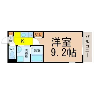 ヴァンクール御器所【2階】の間取り