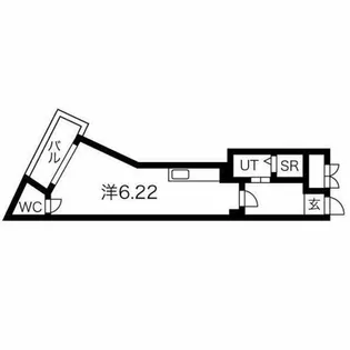 アムールみのりⅤ【3階】の間取り