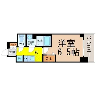 プレサンス鶴舞ファースト【3階】の間取り