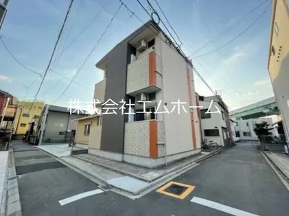 愛知県名古屋市中川区百船町【アパート】の外観