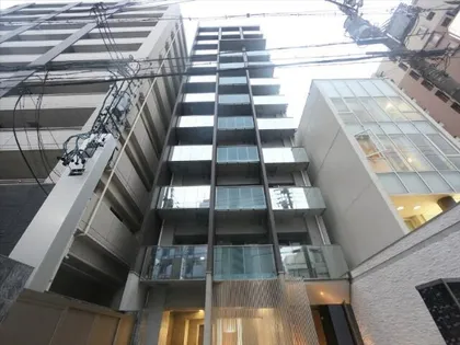 HIBINO RISE【10階】の外観