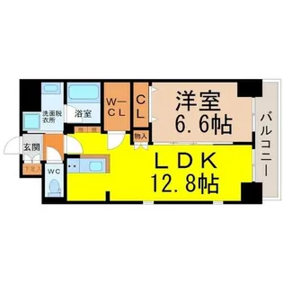 Herencia千代田【2階】の間取り