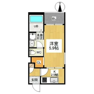 REGALEST豊田本町【2階】の間取り