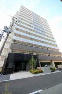 エスリードレジデンス大阪福島【10階】の外観