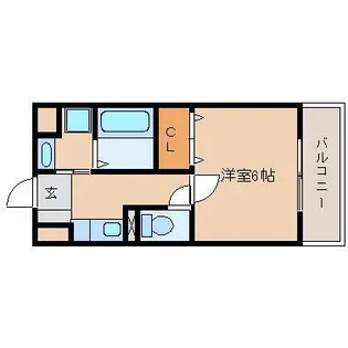 ココル プルミエ【2階】の間取り