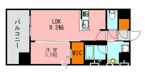 福岡県福岡市南区大楠1丁目【マンション】の間取り