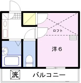 グラーノ・メゾン東姫路駅前【2階】の間取り