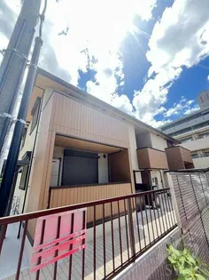 フォーレスト修学院Ⅱ【1階】の外観