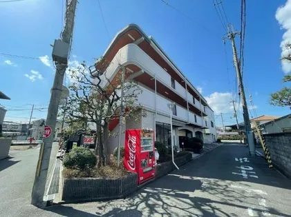 リバーサイド細川【202号室】の外観