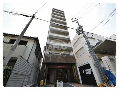 ルミナーレ天王寺【9階】の外観