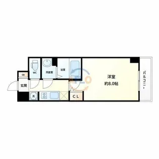 PHOENIX新大阪【14階】の間取り