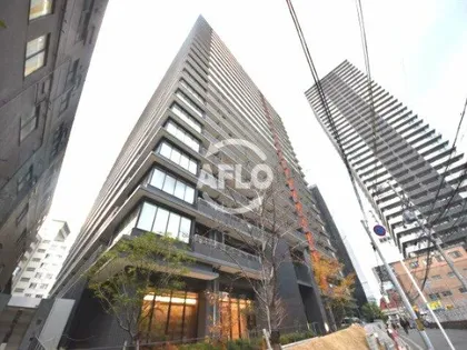 ロジュマンタワー梅田【19階】の外観