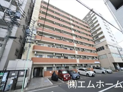 愛知県名古屋市熱田区大宝4丁目【マンション】の外観