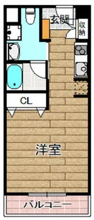 マインズ・コム高槻天神【2階】の間取り