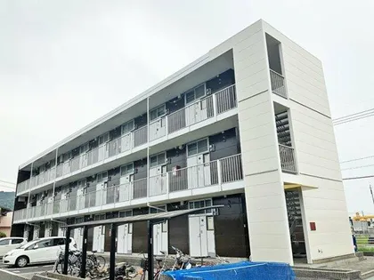 レオパレスマタドール【3階】の外観