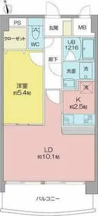 リンデンバウムJ3【4階】の間取り