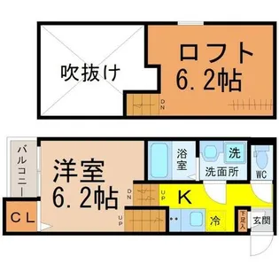 PLAISIR(プレジール)【1階】の間取り