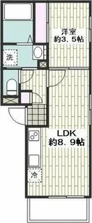 M-COURT V【2階】の間取り