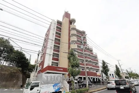 コスモス浅川学園台【8階】の外観