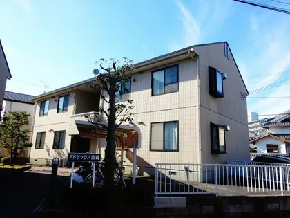 アドザックス宮崎【1階】の外観