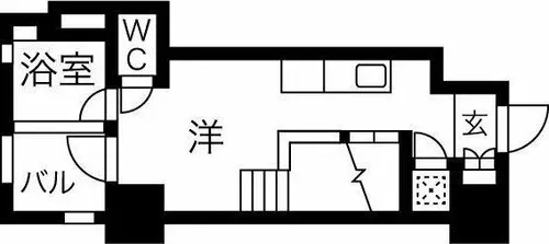 Y’s GARDEN【3階】の間取り