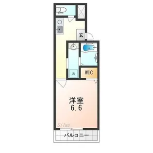 大阪府大阪市平野区平野東3丁目【アパート】の間取り