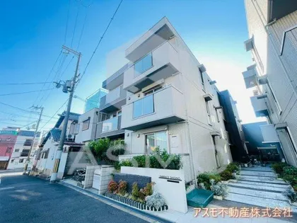 大阪府大阪市城東区鴫野東2丁目【アパート】の外観