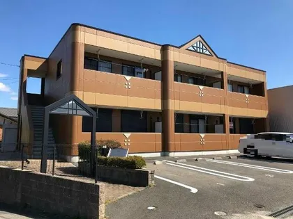 リトル ビーチ【2階】の外観