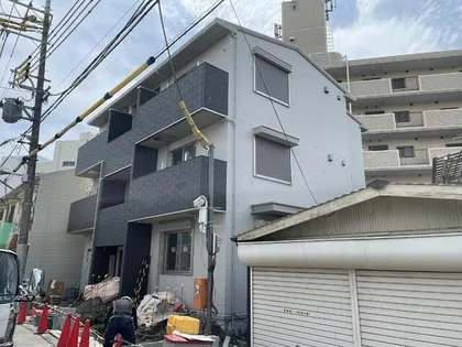 大阪府大阪市旭区清水5丁目【アパート】の外観