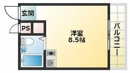 カサパラシオ【1階】の間取り