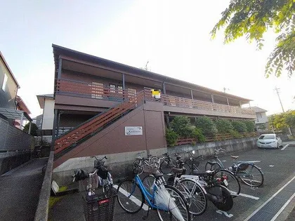 大阪府箕面市小野原東4丁目【アパート】の外観