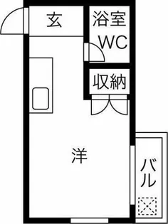 ハイツM【101号室】の間取り