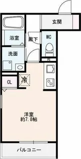 PillarSyo(ピラーショー)【303号室】の間取り