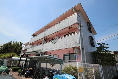 エスぺラールミヤ【2階】の外観