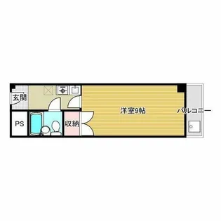 タイガーハウス【1階】の間取り