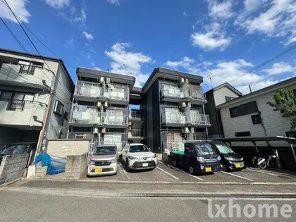 タイガーハウス【1階】の外観