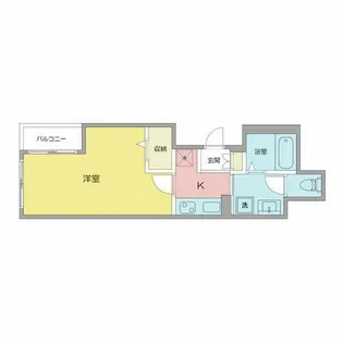 サンフォレスタ【1階】の間取り