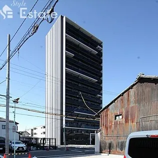 メイクスアート名駅WEST【3階】の外観