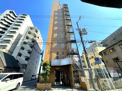 マンションスムス【3階】の外観