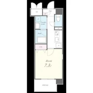 MX-Ⅳ【5階】の間取り