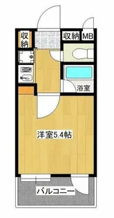 ヴィラマリア【11階】の間取り