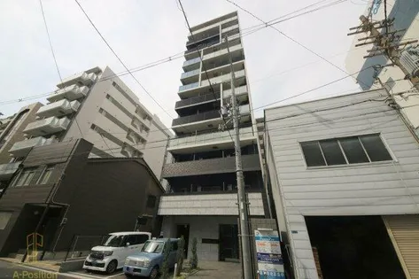 プレサンス松屋町ヴィゴラス【8階】の外観