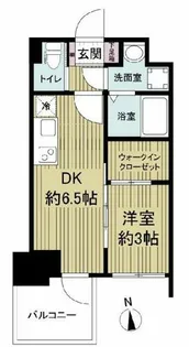 セレニテ堺筋本町リアン【11階】の間取り