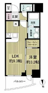 セレニテ堺筋本町リアン【4階】の間取り