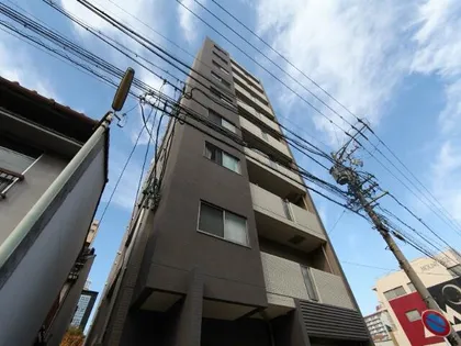 ディアコート千早【7階】の外観