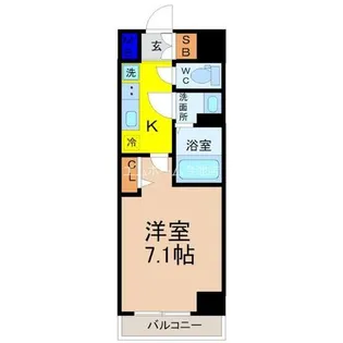 P’s imaike【2階】の間取り