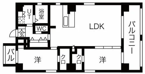 THE GD One【10階】の間取り