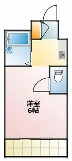 センチュリー大誠【306号室】の間取り