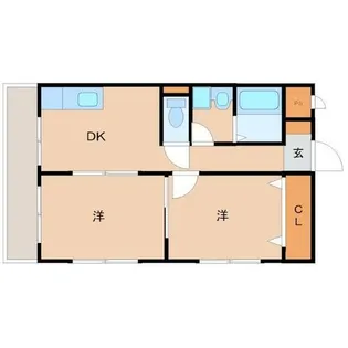 インマーブル・キラ【4階】の間取り