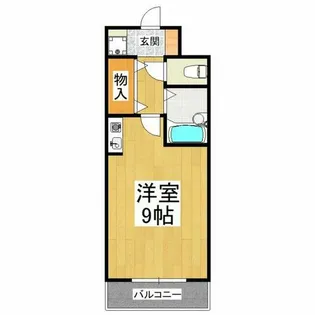 ラ・エスペランサ【3階】の間取り